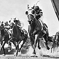 Horse Racing At Belmont Park