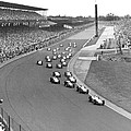 Indy 500 Race Start