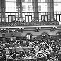 Interior of NY Stock Exchange