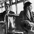 Rosa Parks On Bus
