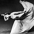 Dancer Martha Graham
